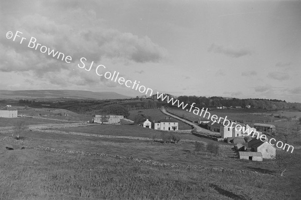 VIEW OF VILLAGE (N.BY E.) FROM ROOF OF WESTERN COMPART